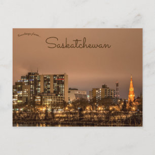 Saskatoon Saskatchewan Vykort