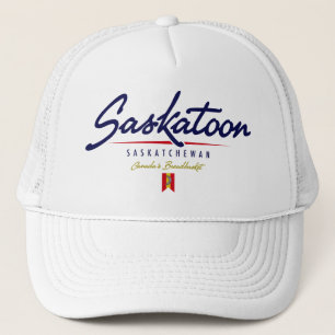 Saskatoon skrivar truckerkeps