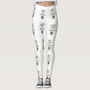 Säsong 6 E10, E11 & Harriet damasker Leggings