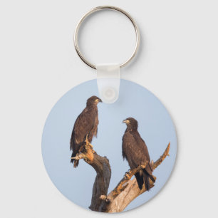 Säsong 7 - E12 & E13 örnkam Keychain för Nyckelring