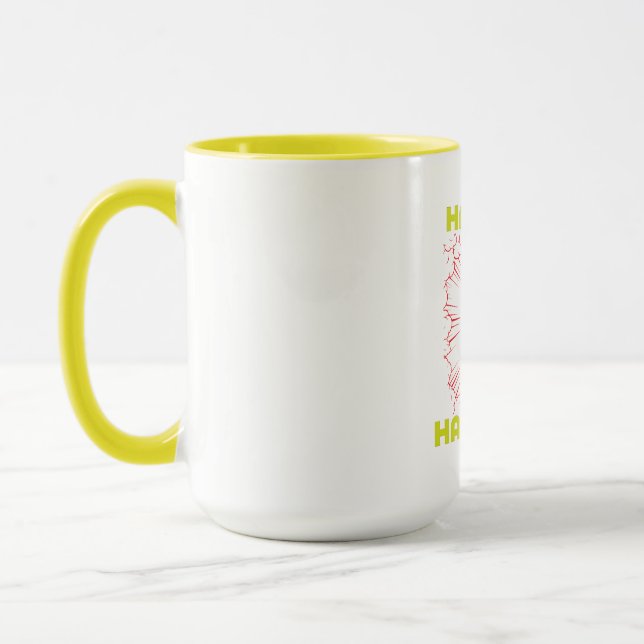 Säsong Allergies: Hay, Hay, Hay Feber. Mugg (Vänster)