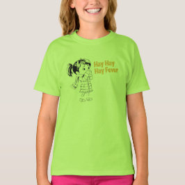 Säsong Allergies: Hay, Hay, Hay Feber. T Shirt