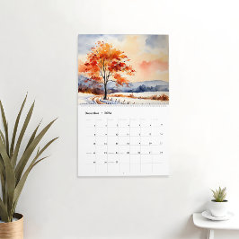 Säsong art 2024 | VATTEN FÄRG Kalender