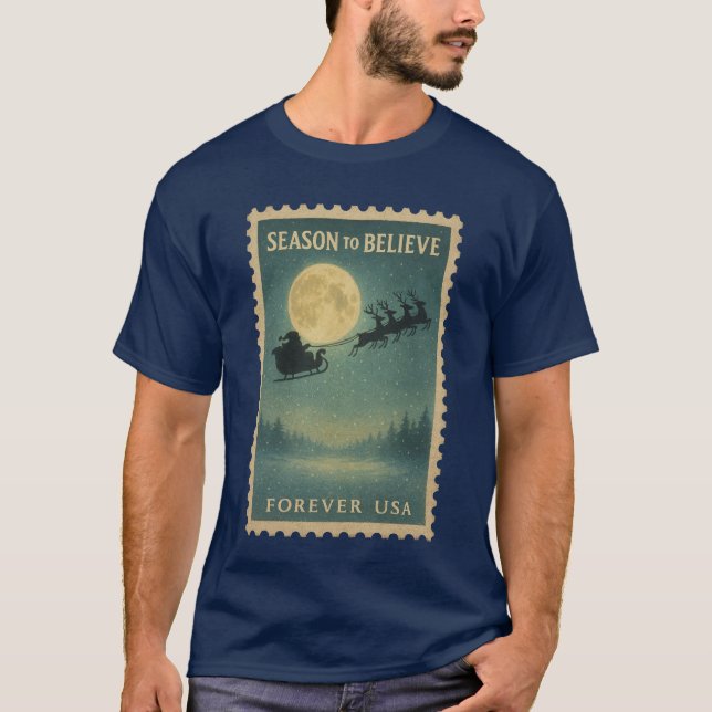 Säsong att tro, Bär magin framåt T Shirt (Framsida)