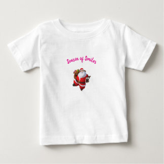 Säsong av Leenden – Söt Baby Jul T-Shirt