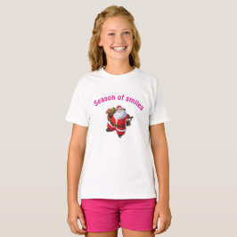 Säsong av leenden.” – Söt jul-T-shirt för bebisar T Shirt