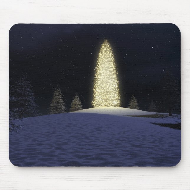 Säsong av ljusa Mousepad Musmatta (Framsidan)