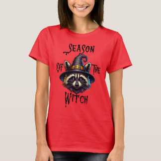 Säsong av Witch, Lena Witch Raccoon T Shirt