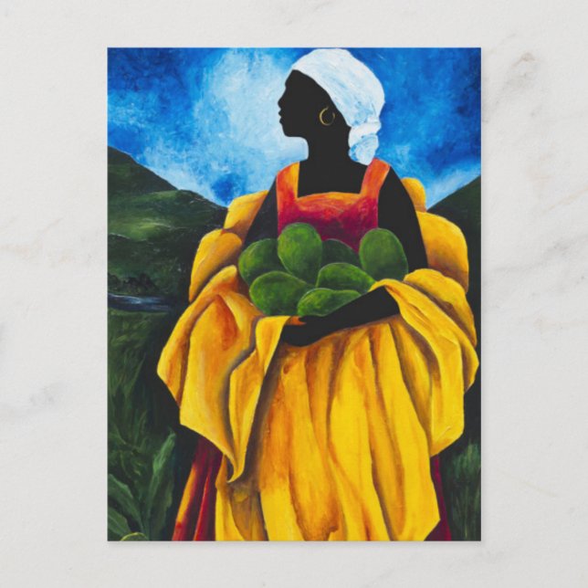 Säsong Avocado 2011 Vykort (Framsida)