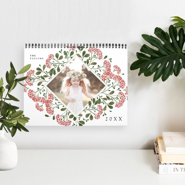 Säsong Bouquet Mönster | Fotokalender Kalender (Skapare uppladdad)