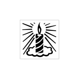 Säsong bränning av ljusdekaler för ljus Frimärke Stämpel