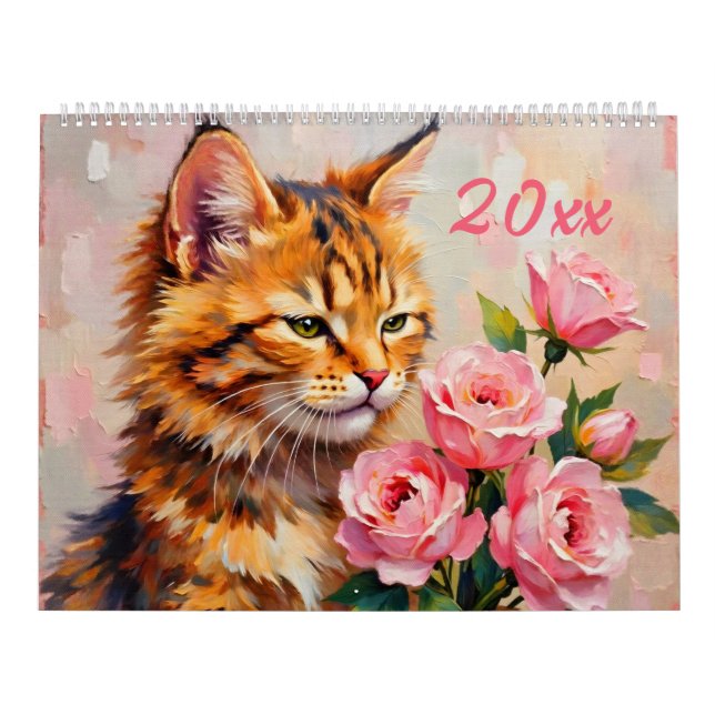 Säsong Cat Kalender (Omslag)