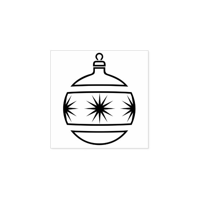 Säsong Decor Rubber Frimärke Stämpel (Tryck)