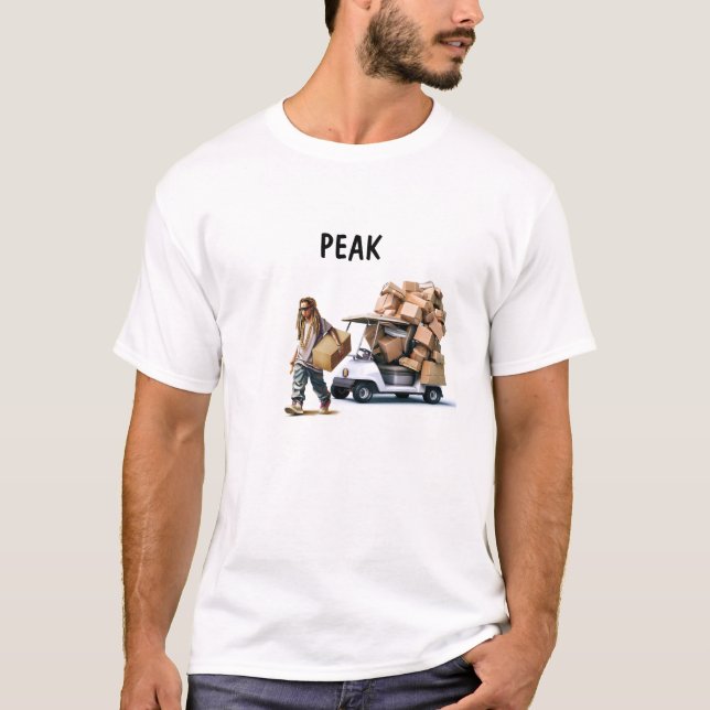 Säsong Delivery Man T Shirt (Framsida)