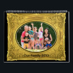 Säsong Family Photo Ram Bilder Personlig Kalender<br><div class="desc">Foto ramar med Bilder tvåsidig kalender. Byt ut bilderna mot dina egna. Storleka om var och en för att passa in högerna under fotona i ram. Så de här har inte ramar utan bara ett ställe för att lägga till dina foton. Se till att du har använda för minst 200...</div>