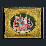 Säsong Family Photo Ram Bilder Personlig Kalender<br><div class="desc">Foto ramar med Bilder tvåsidig kalender. Byt ut bilderna mot dina egna. Storleka om var och en för att passa in högerna under fotona i ram. Så de här har inte ramar utan bara ett ställe för att lägga till dina foton. Se till att du har använda för minst 200...</div>