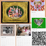 Säsong Family Photo Ram Bilder Personlig Kalender<br><div class="desc">Foto ramar med Bilder tvåsidig kalender. Byt ut bilderna mot dina egna. Storleka om var och en för att passa in högerna under fotona i ram. Så de här har inte ramar utan bara ett ställe för att lägga till dina foton. Se till att du har använda för minst 200...</div>