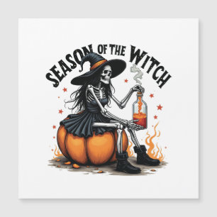 Säsong för häxans spökliga Halloween