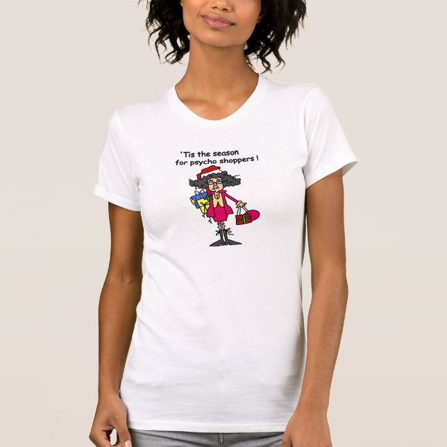 Säsong för psykoköpare t-shirt (Framsida)