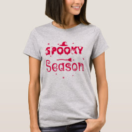 Säsong för spöken Häxhatt T-Shirt