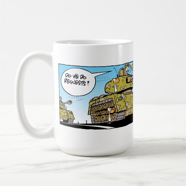 Säsong för träskankajakt kaffemugg (Vänster)