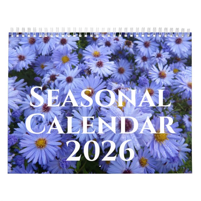 Säsong Fotokalender 2026 Kalender (Omslag)