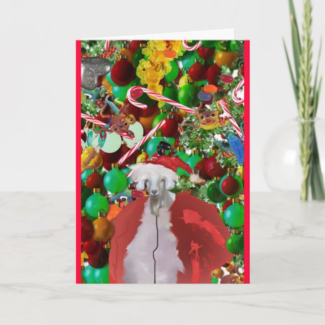 säsong gOaTINgS Helgkort (Framsida)