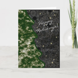 Säsong Granite Sten Struktur Grönt Glad helg