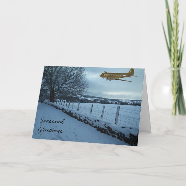 Säsong Hälsning Helgkort (Framsida)