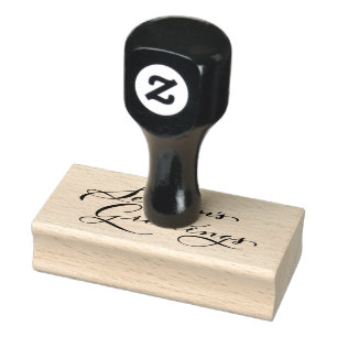Säsong hälsning skrivar Calligraphy Stämpel