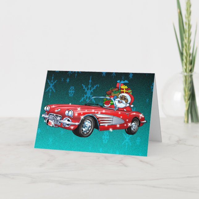 Säsong hälsningar! helgkort (Framsida)