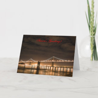 Säsong hälsningar! helgkort