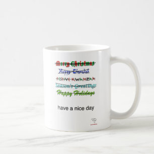 Säsong hälsningmugg kaffemugg