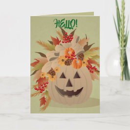 SÄSONG HEJ-kort Tack Kort