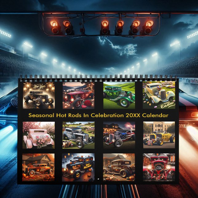 Säsong Hot rod i Firande 20XX Kalender (Skapare uppladdad)