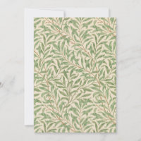Säsong-kort, 4x7 , vacker löv design,