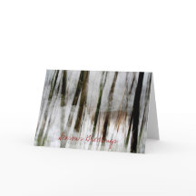 Säsong kort för abstrakt för hälsningvinter