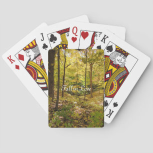 Säsong-kort för fallande Dekoration och Roligt Casinokort