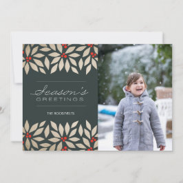 Säsong kort för helgdag för hälsningpapper