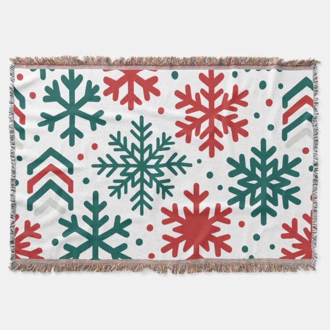 säsong mönster filt (Framsidan)