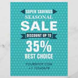 Säsong SALE Rabattköp Reklamblad