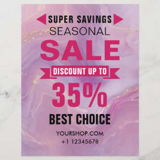 Säsong SALE Rabattköp Reklamblad