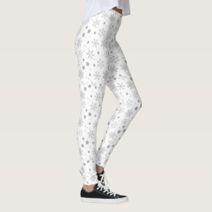Säsong Snöflingor och stenar Leggings