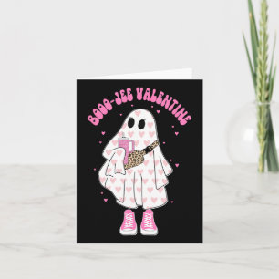 Säsong Söt Spöke Alla Hjärtans Dag Kostym Boujee B Kort