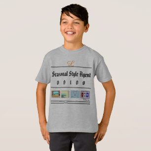 Säsong Stil Agent 00100 T-Shirt