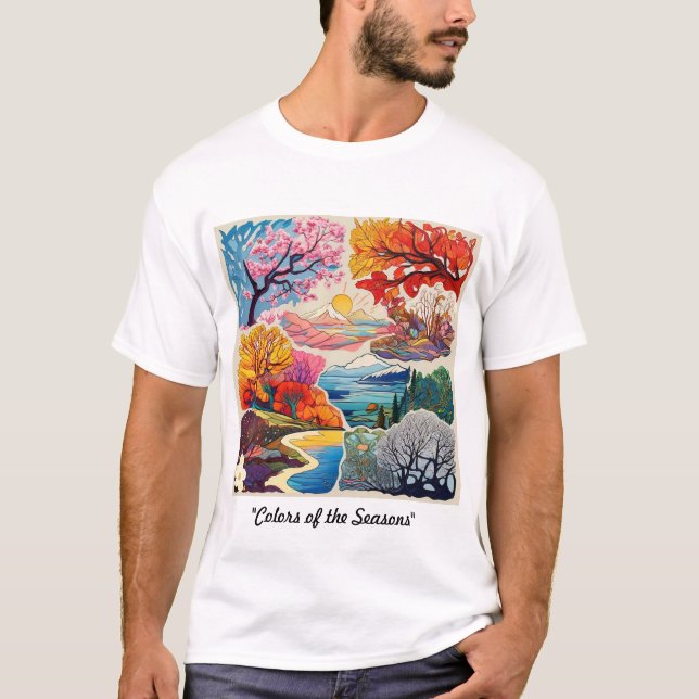 "Säsong Symphony" T Shirt (Framsida)