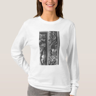 Säsong tapestry, gräns, Gobelinsfabrik Tee