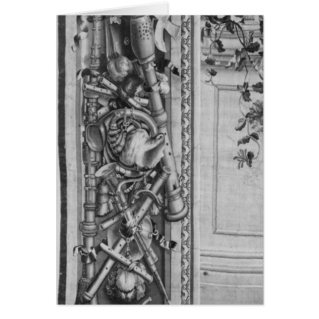 Säsong tapestry hälsningskort (Framsidan)