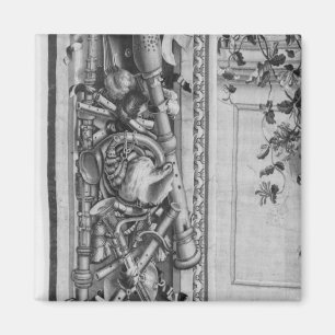 Säsong tapestry magnet