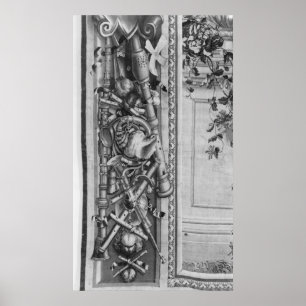Säsong tapestry poster